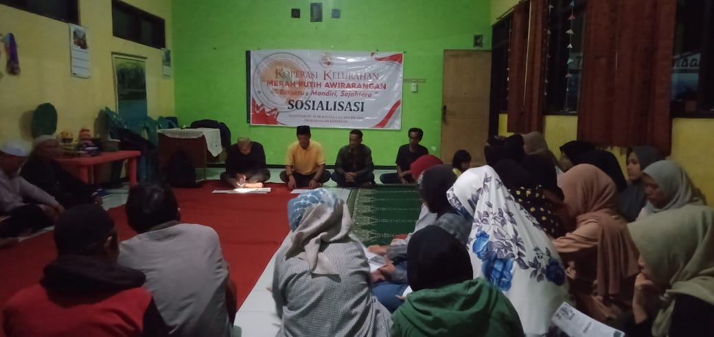 KKMP-Awirarangan Sosialisasi ke RW 05, Warga Semangat Bergabung